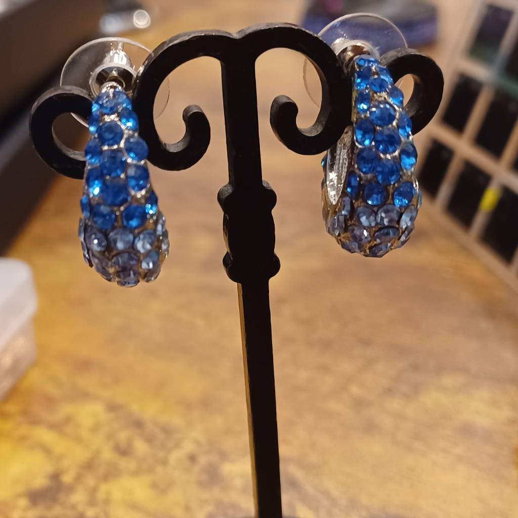 Crystal Statement Earrings